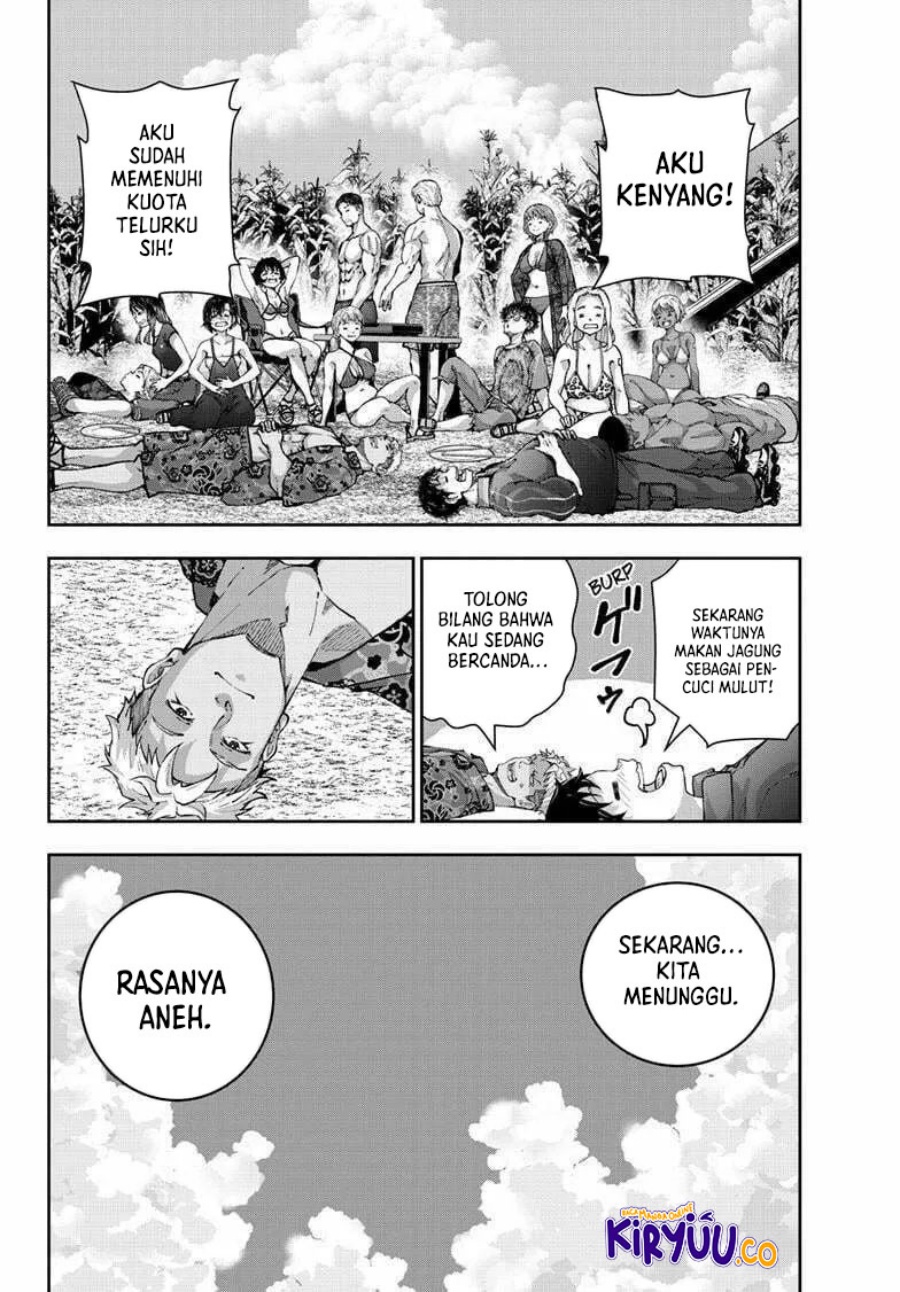 Zombie 100 ~Zombie ni Naru Made ni Shitai 100 no Koto~ chapter 73